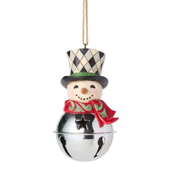 Highland glen snowman hanging ornament - Heartwood Creek