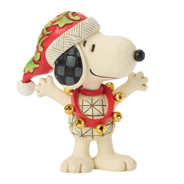 Snoopy with jingle bells - Peanuts