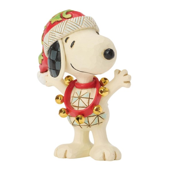 Snoopy with jingle bells - Peanuts