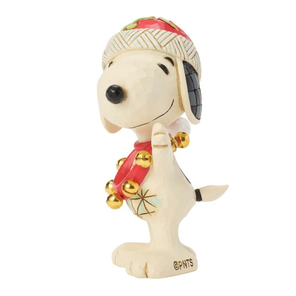 Snoopy with jingle bells - Peanuts