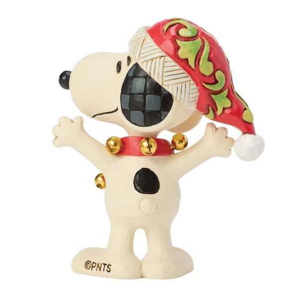 Snoopy with jingle bells - Peanuts