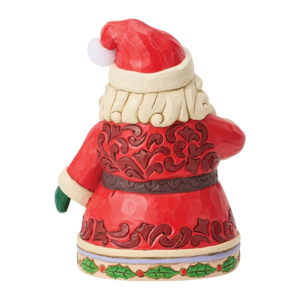Santa drinking hot cocoa - Heartwood Creek