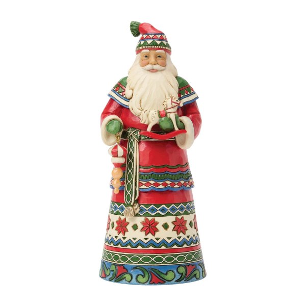 Santa laplander figure - Heartwood Creek
