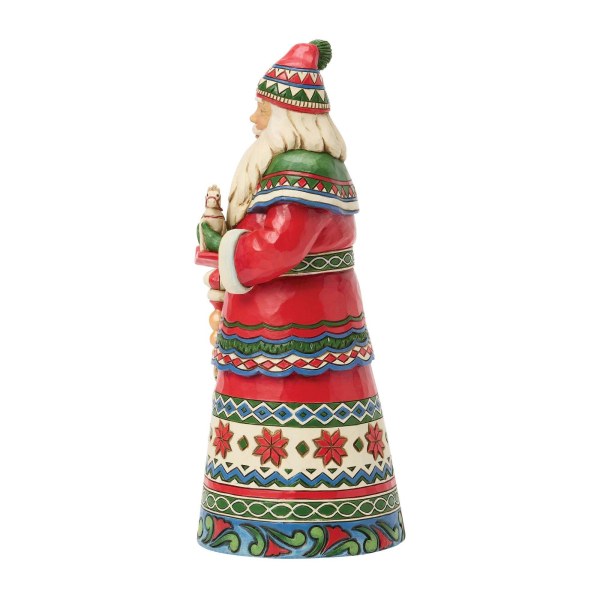 Santa laplander figure - Heartwood Creek
