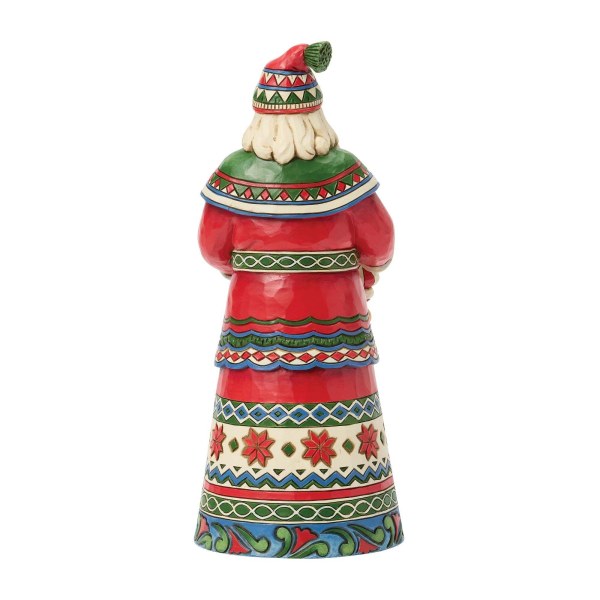 Santa laplander figure - Heartwood Creek