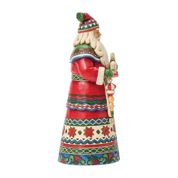 Santa laplander figure - Heartwood Creek