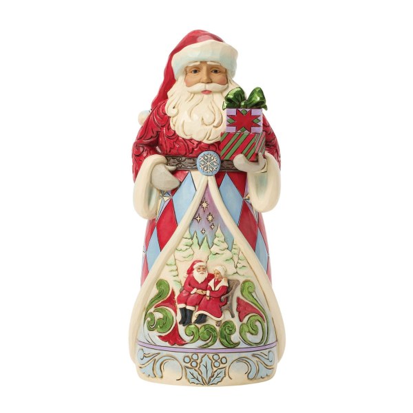 Santa with santa and mrs figure - Heartwood Creek