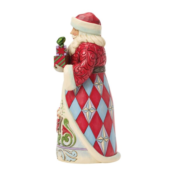 Santa with santa and mrs figure - Heartwood Creek
