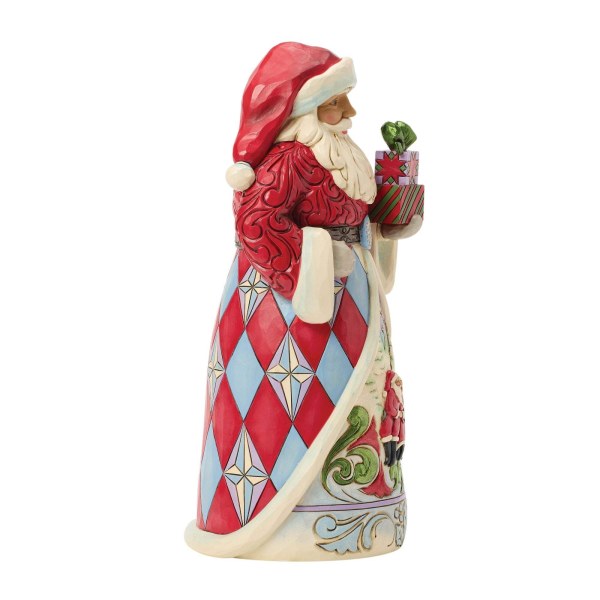 Santa with santa and mrs figure - Heartwood Creek