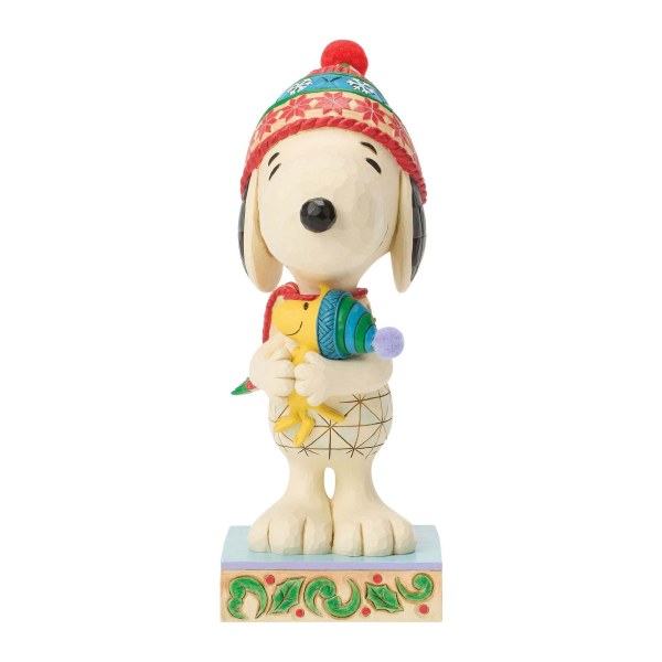 LARGE SNOOPY HUGGING WOODSTOCK - PEANUTS