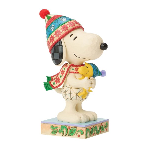 LARGE SNOOPY HUGGING WOODSTOCK - PEANUTS