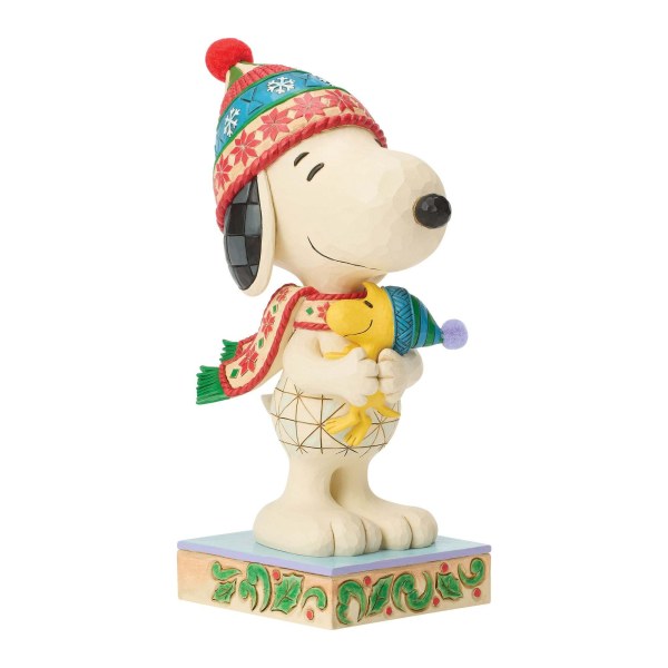 LARGE SNOOPY HUGGING WOODSTOCK - PEANUTS