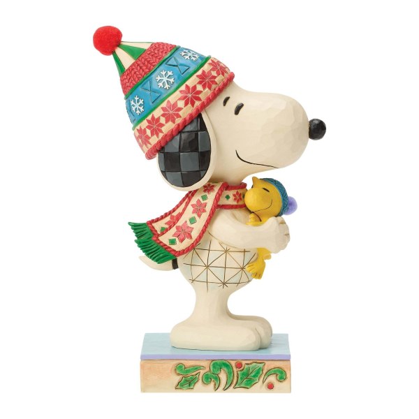 LARGE SNOOPY HUGGING WOODSTOCK - PEANUTS