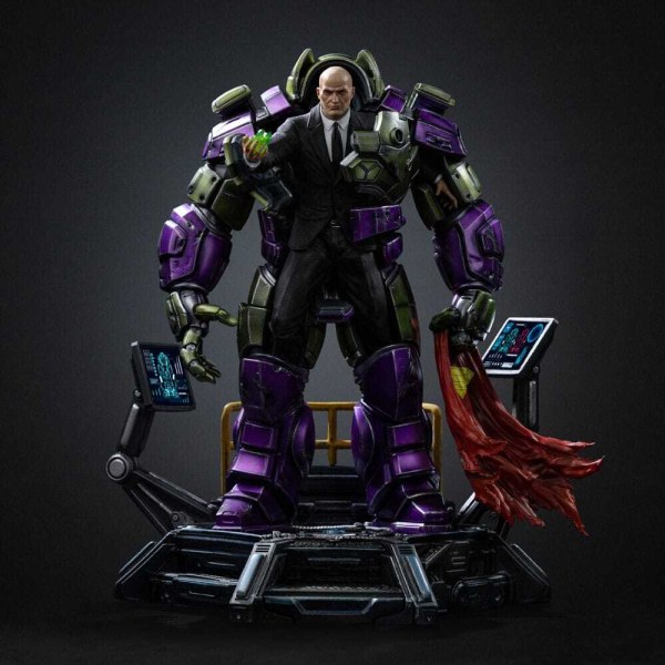 Art Scale Lex Luthor unleashed 30 cm - Iron Studios DC Comics