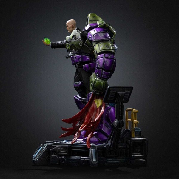 Art Scale Lex Luthor unleashed 30 cm - Iron Studios DC Comics