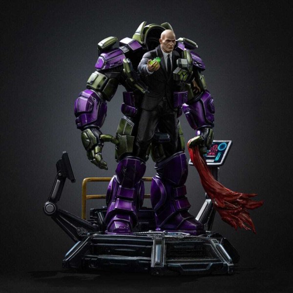 Art Scale Lex Luthor unleashed 30 cm - Iron Studios DC Comics