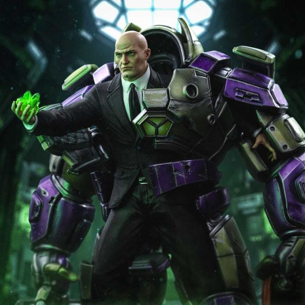 Art Scale Lex Luthor unleashed 30 cm - Iron Studios DC Comics