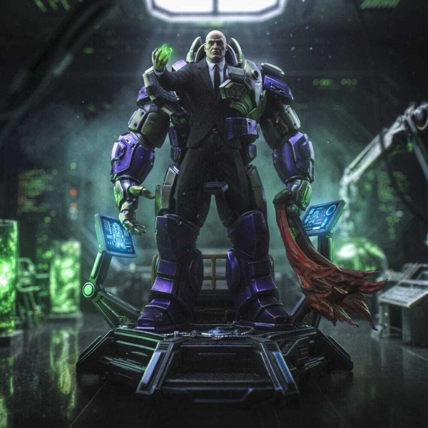 Art Scale Lex Luthor unleashed 30 cm - Iron Studios DC Comics