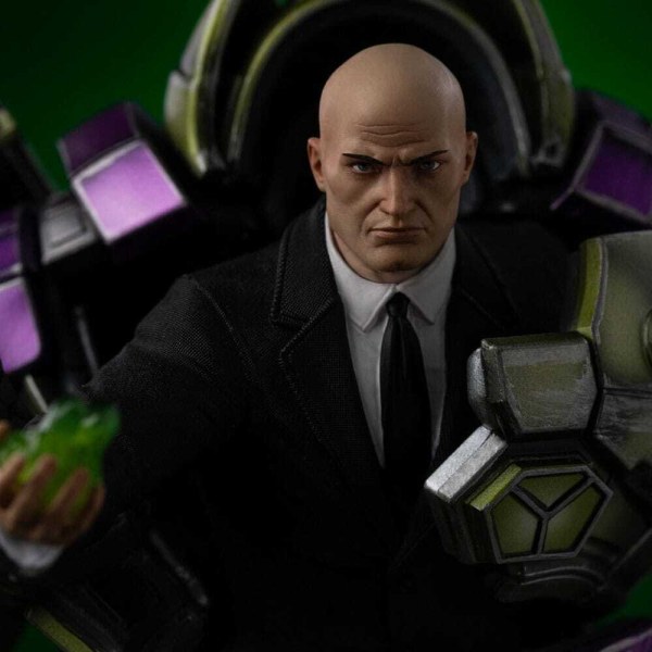 Art Scale Lex Luthor unleashed 30 cm - Iron Studios DC Comics