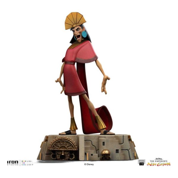 Art Scale Kuzco, the megalomaniac emperor 22 cm - Iron Studios Kuzco