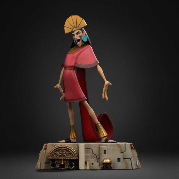 Art Scale Kuzco, the megalomaniac emperor 22 cm - Iron Studios Kuzco