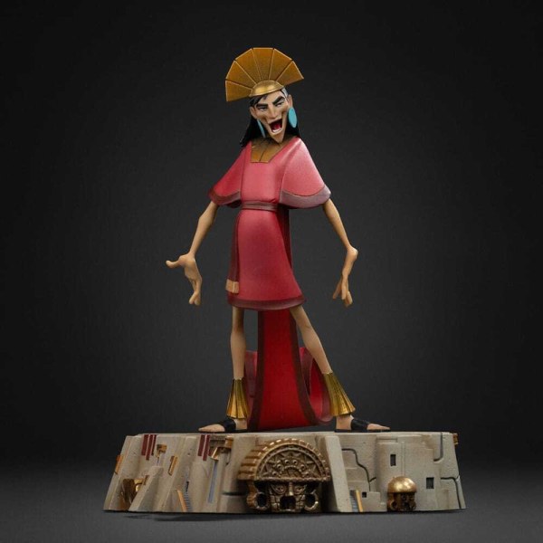 Art Scale Kuzco, the megalomaniac emperor 22 cm - Iron Studios Kuzco