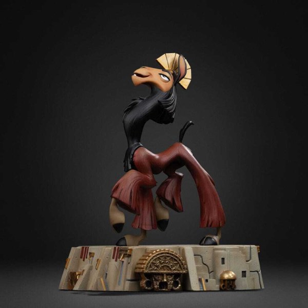 Art Scale Kuzco, the megalomaniac emperor 22 cm - Iron Studios Kuzco