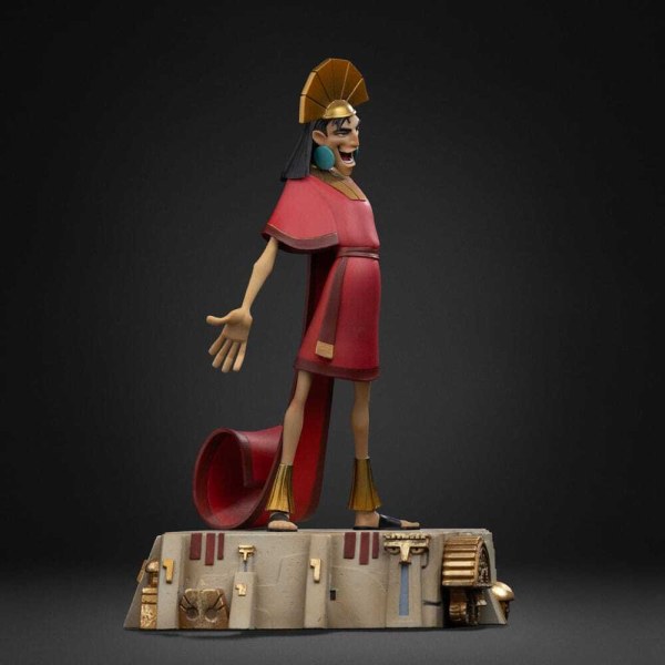 Art Scale Kuzco, the megalomaniac emperor 22 cm - Iron Studios Kuzco