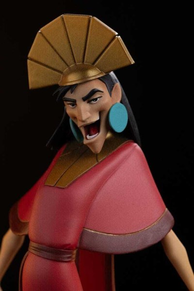 Art Scale Kuzco, the megalomaniac emperor 22 cm - Iron Studios Kuzco