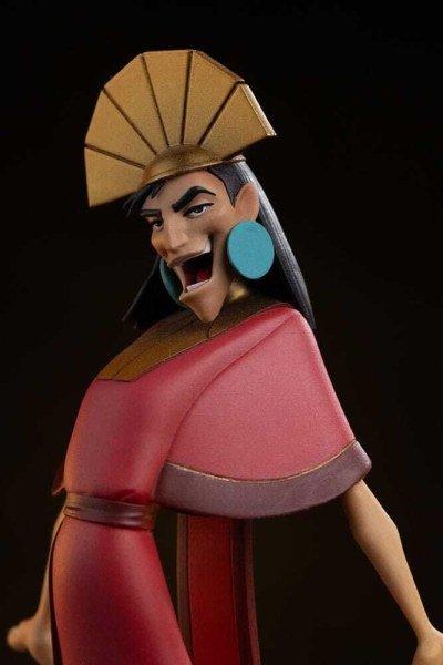Art Scale Kuzco, the megalomaniac emperor 22 cm - Iron Studios Kuzco