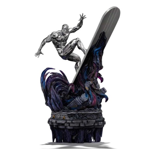Deluxe Art Scale Silver Surfer Diorama 36 cm - Marvel Comics Infinity Gauntlet