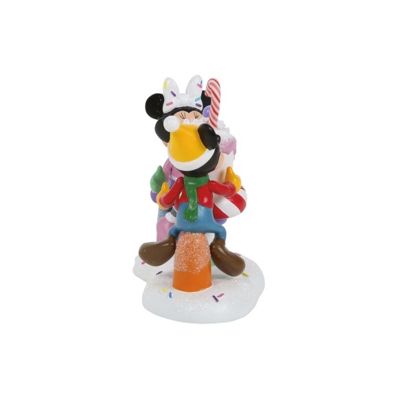 MICKEY AND MINNIE SHARE A COCOA - DISNEY VILLAGE