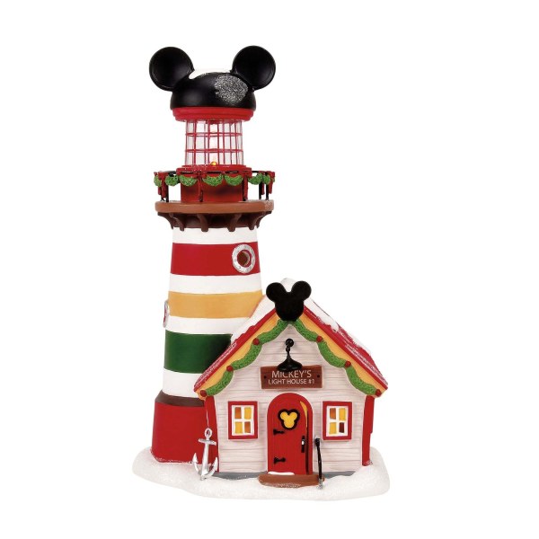 KEEPING A WATCH FOR SANTA - DISNEY VILLAGE