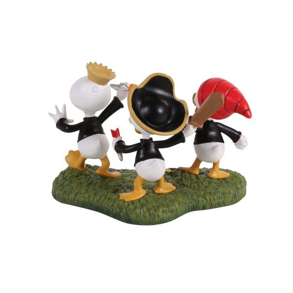 HUEY, DEWEY & LOUIE TAKE A CHANCE - DISNEY VILLAGE