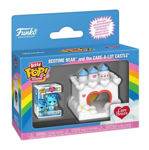Bitty Pop Town! Care-A-Lot Castle - Care bears