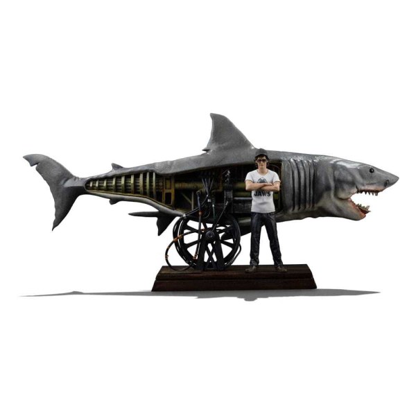 Deluxe Art Scale Steven Spielberg Jaws 50th anniversary 27 cm - Iron Studios Jaws