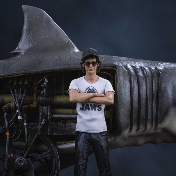 Deluxe Art Scale Steven Spielberg Jaws 50th anniversary 27 cm - Iron Studios Jaws