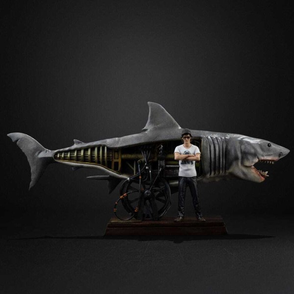 Deluxe Art Scale Steven Spielberg Jaws 50th anniversary 27 cm - Iron Studios Jaws