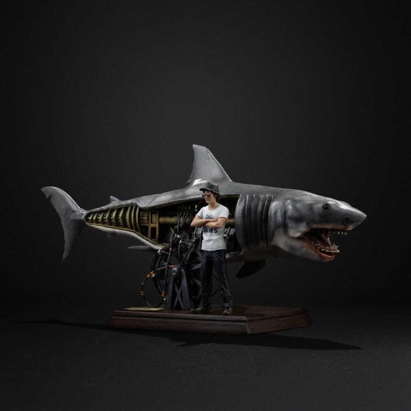 Deluxe Art Scale Steven Spielberg Jaws 50th anniversary 27 cm - Iron Studios Jaws