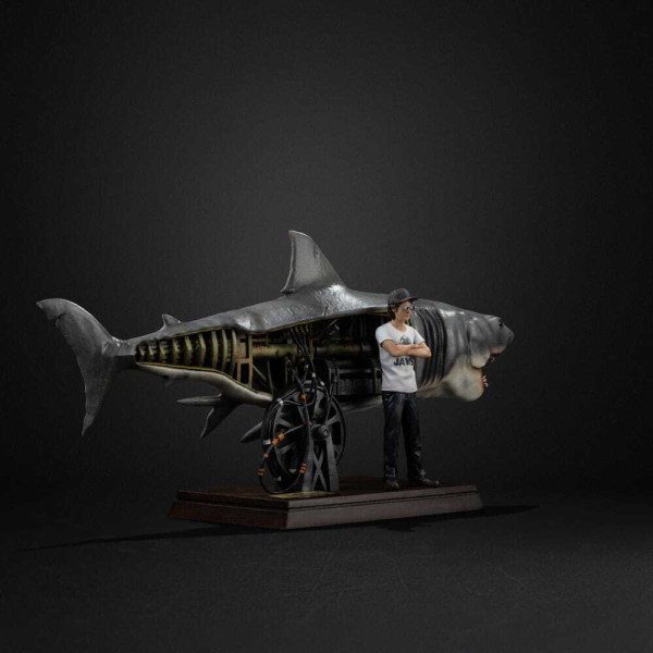 Deluxe Art Scale Steven Spielberg Jaws 50th anniversary 27 cm - Iron Studios Jaws