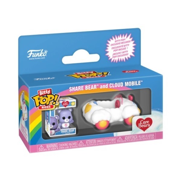 Bitty Pop Ride! cloud mobile - Care bears