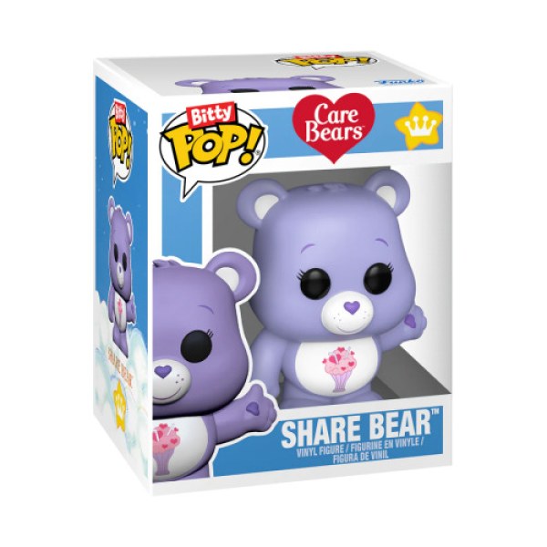 Bitty Pop Ride! cloud mobile - Care bears