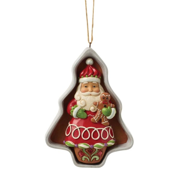 GINGERBREAD COOKIE ORNEMENT - HEARTWOOD CREEK