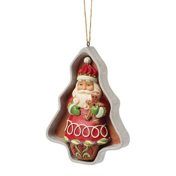 GINGERBREAD COOKIE ORNEMENT - HEARTWOOD CREEK