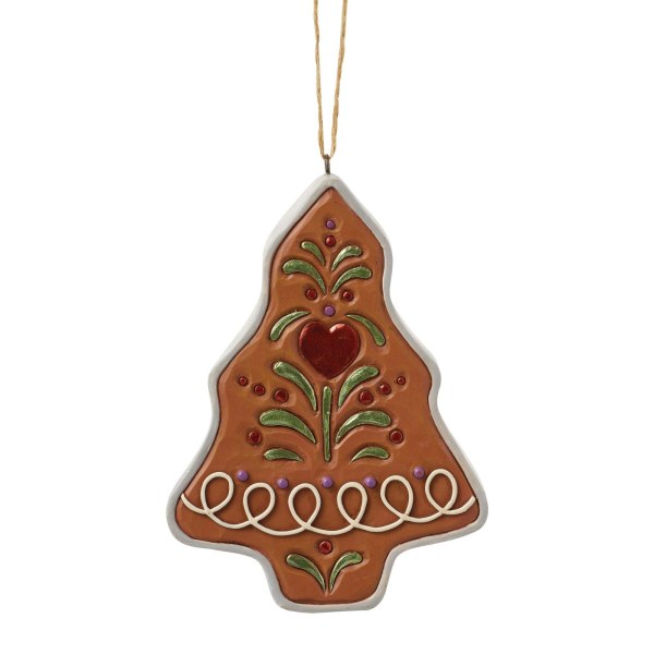 GINGERBREAD COOKIE ORNEMENT - HEARTWOOD CREEK
