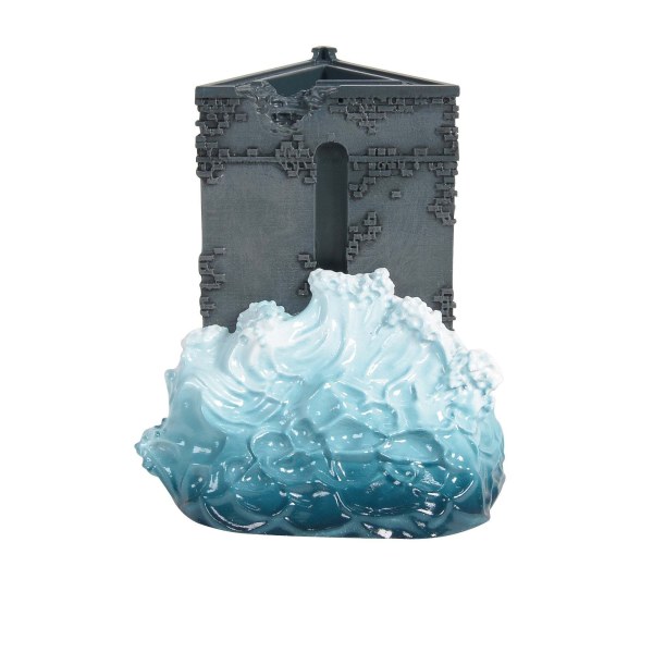 Azkaban in sea mini building