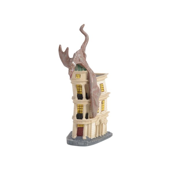 Gringotts with dragon - Mini building - Harry Potter