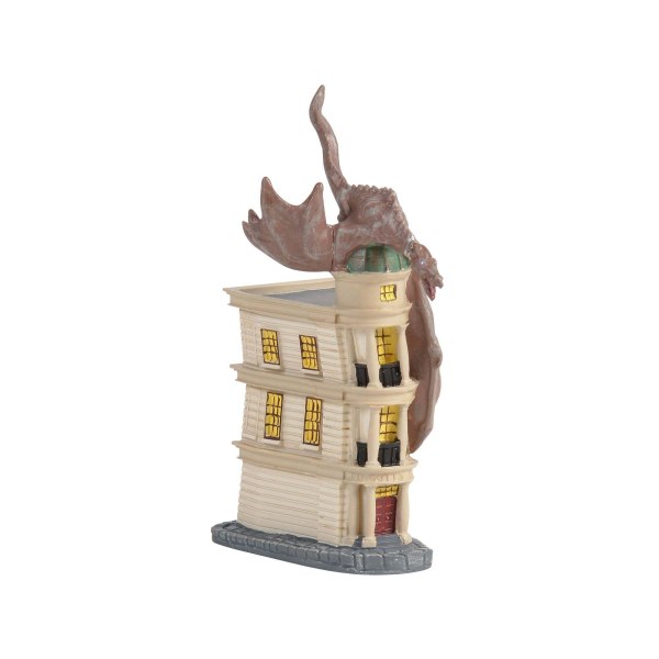 Gringotts with dragon - Mini building - Harry Potter