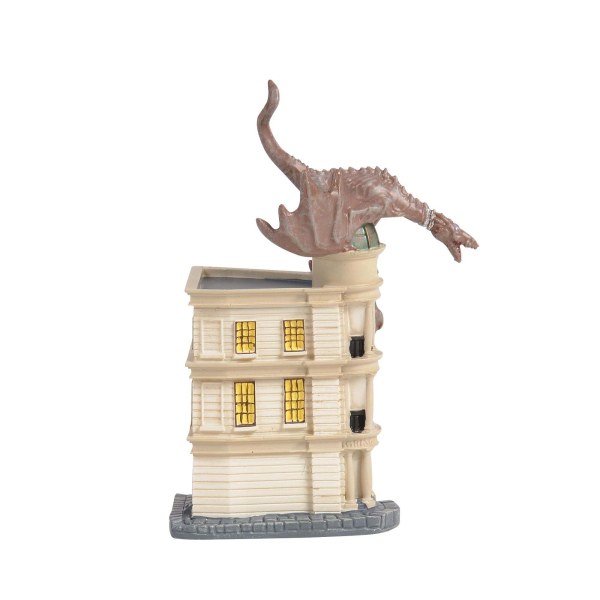 Gringotts with dragon - Mini building - Harry Potter