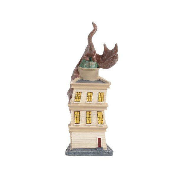 Gringotts with dragon - Mini building - Harry Potter